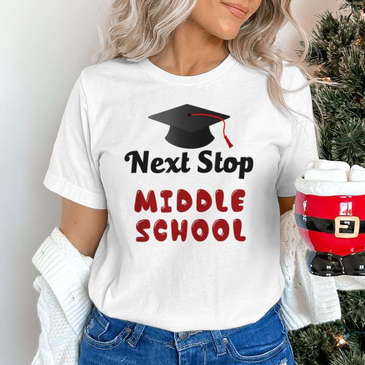 Next Stop Middle School Graduation Unisex T-Shirt