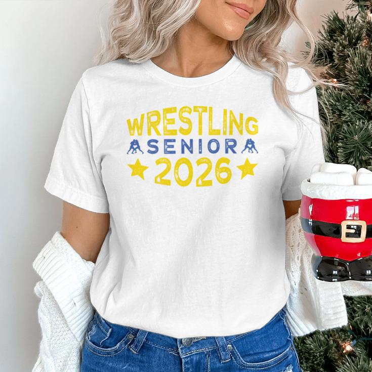 Night Wrestling Senior 2026 Graduation Unisex T-Shirt