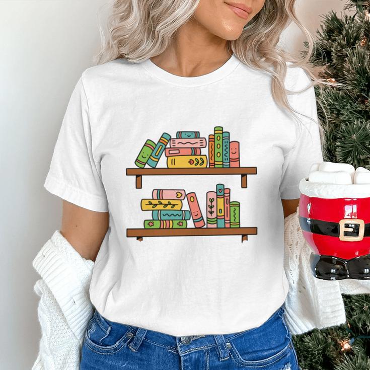 I Have NO Shelf Control Book Lover Unisex T-Shirt