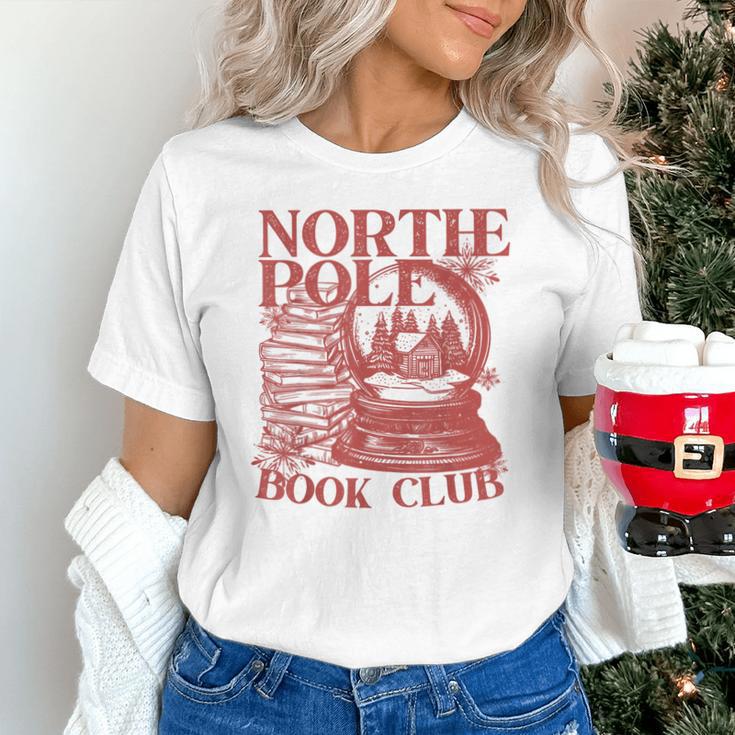 North Pole Book Club Christmas Unisex T-Shirt