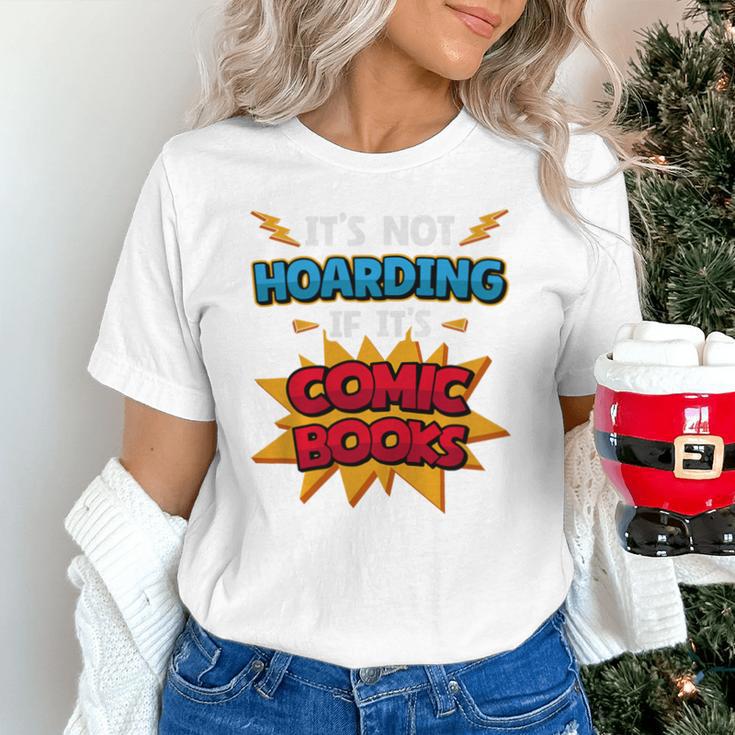 It Is Not Hoarding If It's Comic Books Collector Tee Premium Tri-Blend Unisex T-Shirt