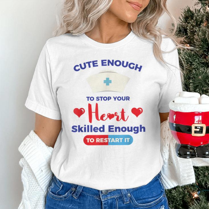 Nurse Tshirt Graduation Nursing School Birthday Unisex T-Shirt