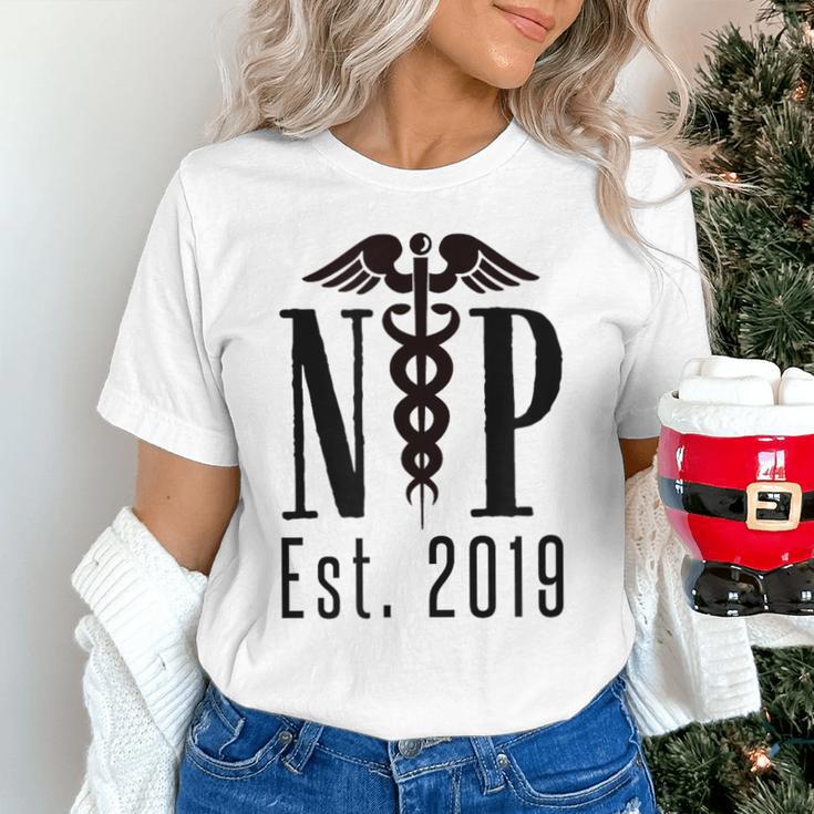 Nurse Practitioner Graduation NP Est 2019 Shirt Unisex T-Shirt