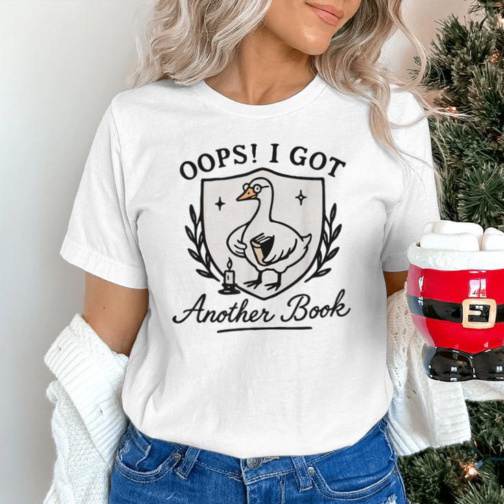 OOPS I GOT Another Book Design Unisex T-Shirt