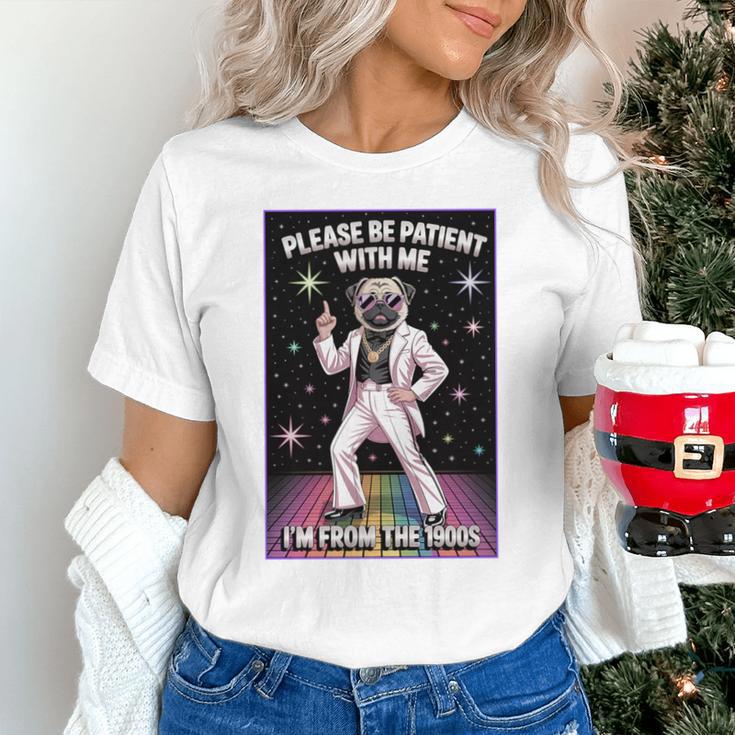 Be Patient With Me I'm From The 1900s Birthday Premium Tri-Blend Unisex T-Shirt