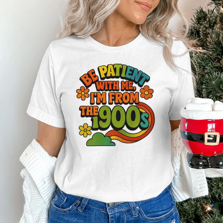 Be Patient With Me I'm From The 1900s Millennial Gen X Premium Unisex T-Shirt