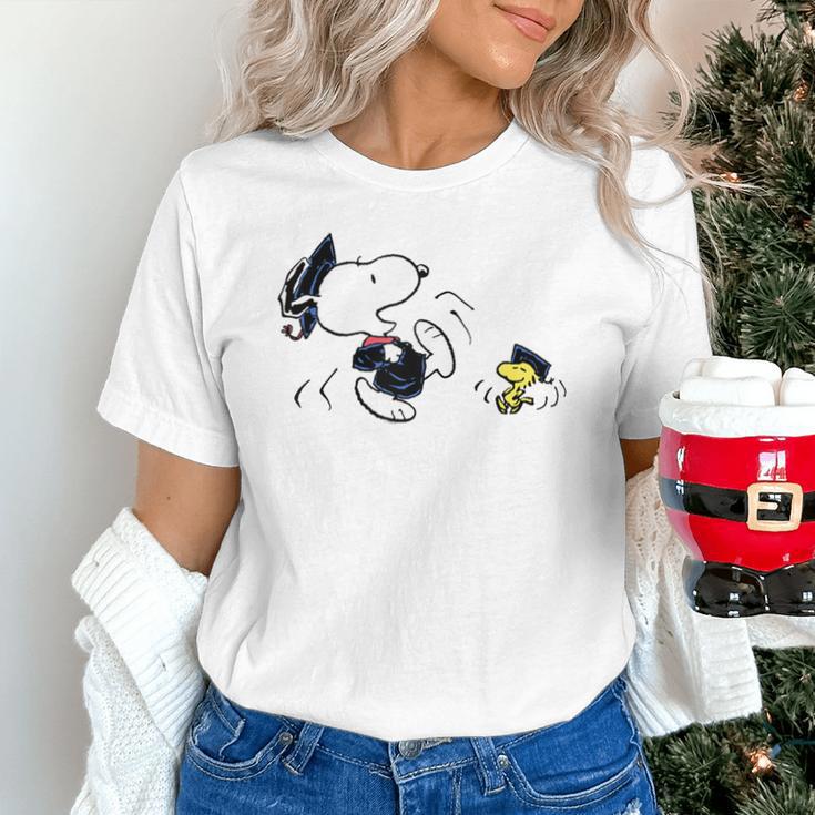 Peanuts Graduation Squad Snoopy Woodstock Raglan Baseball Tee Unisex T-Shirt