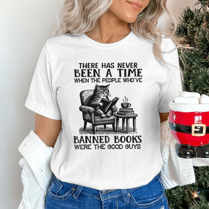 The People Who'Ve Banned Books Were The Good Guys Unisex T-Shirt The People Who'Ve Banned Books Were The Good Guys Unisex T-Shirt