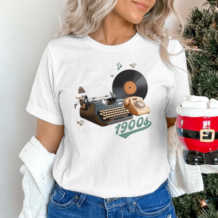 Please BePatient I'm From The 1900s Sarcastic Joke Premium Tri-Blend Unisex T-Shirt