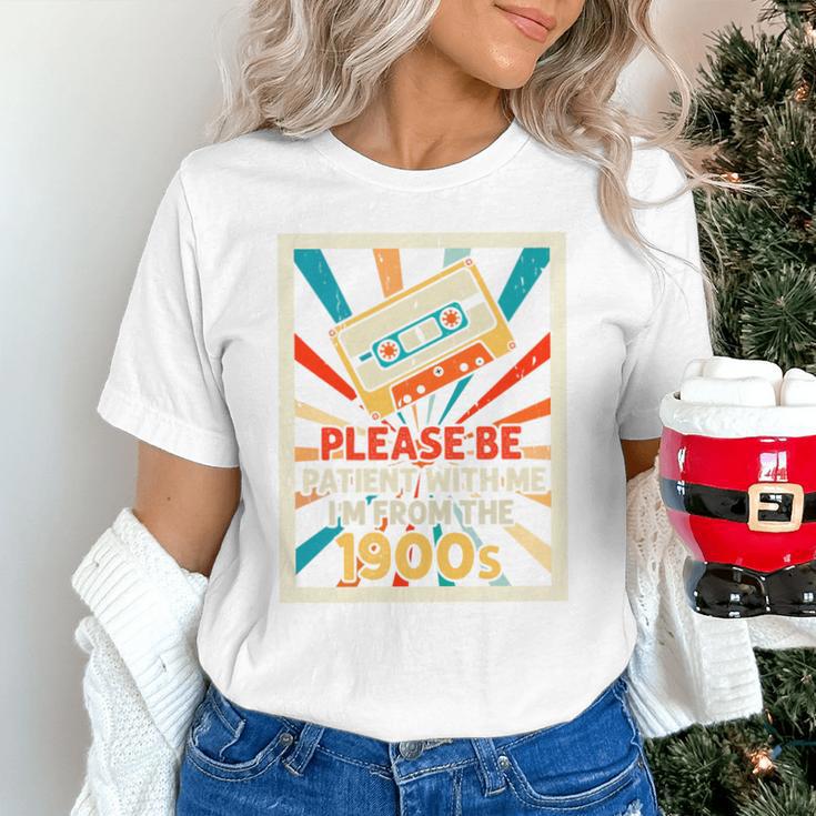 Please Be Patient With Me I'm From The 1900s Cool Dad Premium Tri-Blend Unisex T-Shirt Please Be Patient With Me I'm From The 1900s Cool Dad Premium Tri-Blend Unisex T-Shirt
