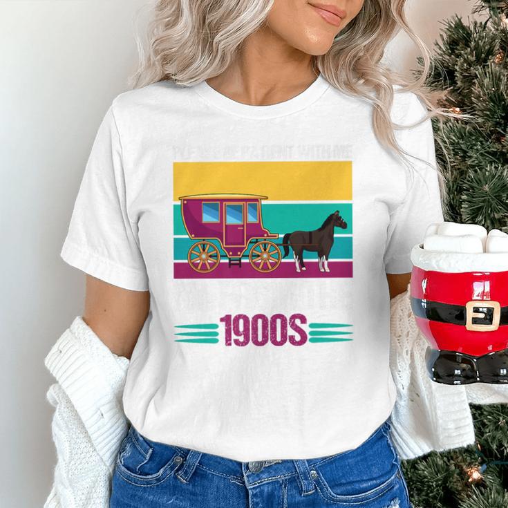 Please Be Patient With Me I'm From The 1900s Cool Dad Premium Unisex T-Shirt