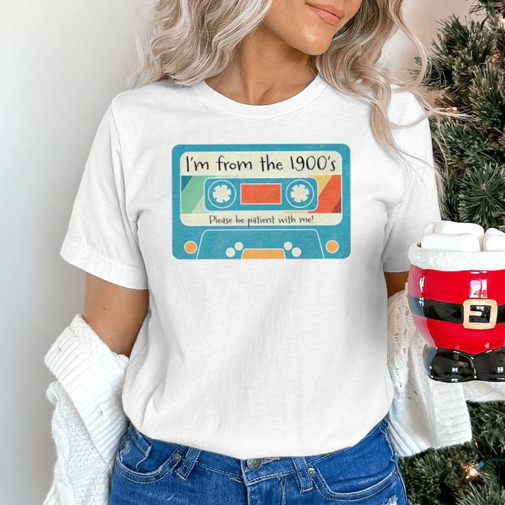 Please Be Patient With Me I'm From The 1900s Dad Premium Unisex T-Shirt
