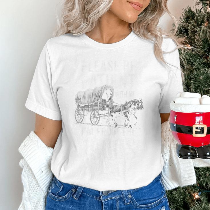 Please Be Patient With Me I'm From The 1900s Middle Aged Unisex T-Shirt Please Be Patient With Me I'm From The 1900s Middle Aged Unisex T-Shirt