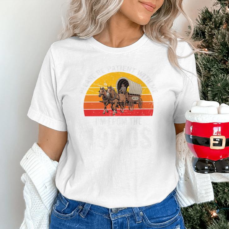 Please Be Patient With Me I'm From The 1900s Premium Unisex T-Shirt