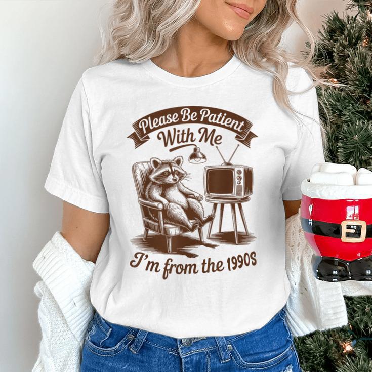 Please Be Patient With Me I'm From The 1900s Raccoon Vintage Unisex T-Shirt Please Be Patient With Me I'm From The 1900s Raccoon Vintage Unisex T-Shirt