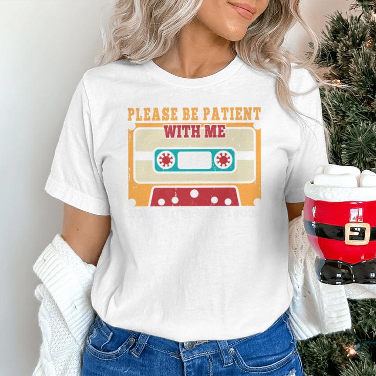 Please Be Patient With Me I'm From The 1900s Vintage Dad Premium Unisex T-Shirt Please Be Patient With Me I'm From The 1900s Vintage Dad Premium Unisex T-Shirt