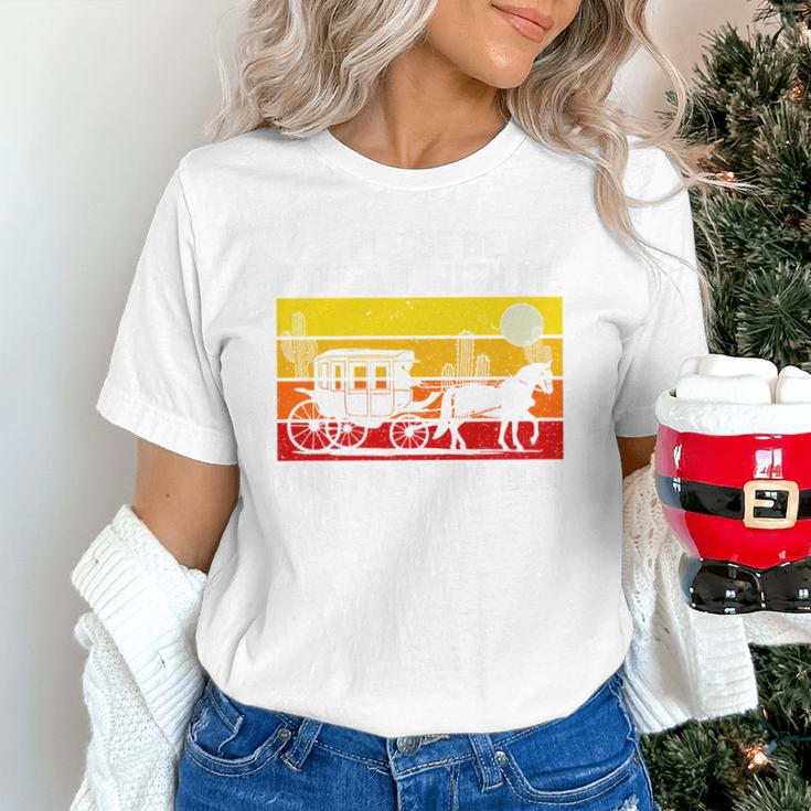 Please Be Patient With Me I'm From The 1900s Vintage Sun Set Premium Unisex T-Shirt