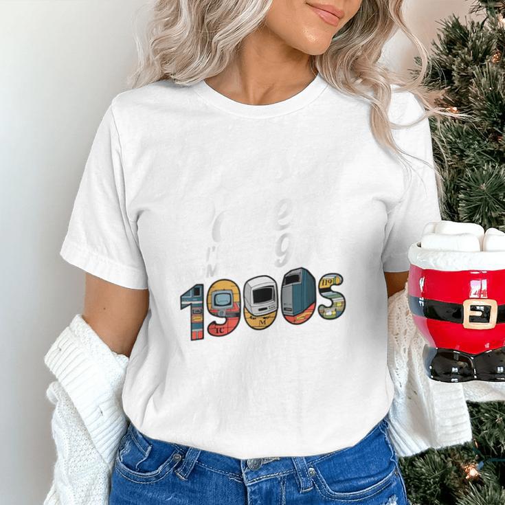 Please Be Patient I'm From The 1900s Vintage Tech Graphic Raglan Baseball Tee Unisex T-Shirt