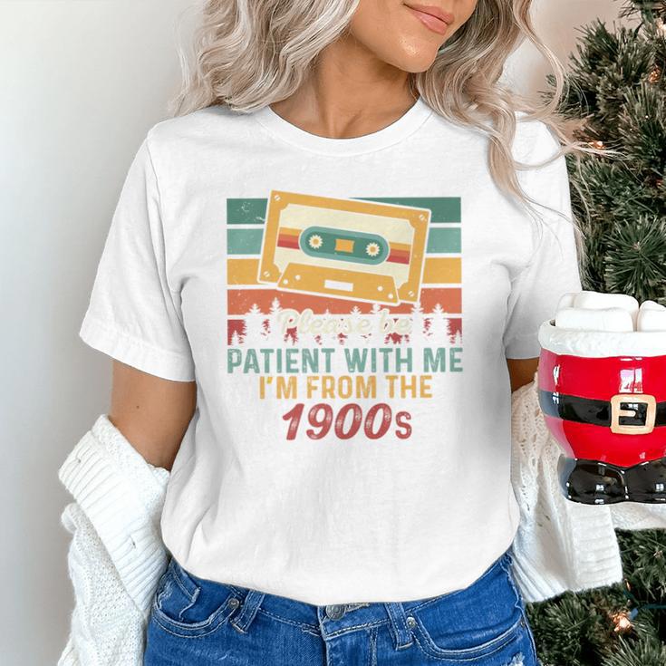 Please Be Patient-With Me I'm From The 1900s Retro Music Premium Unisex T-Shirt