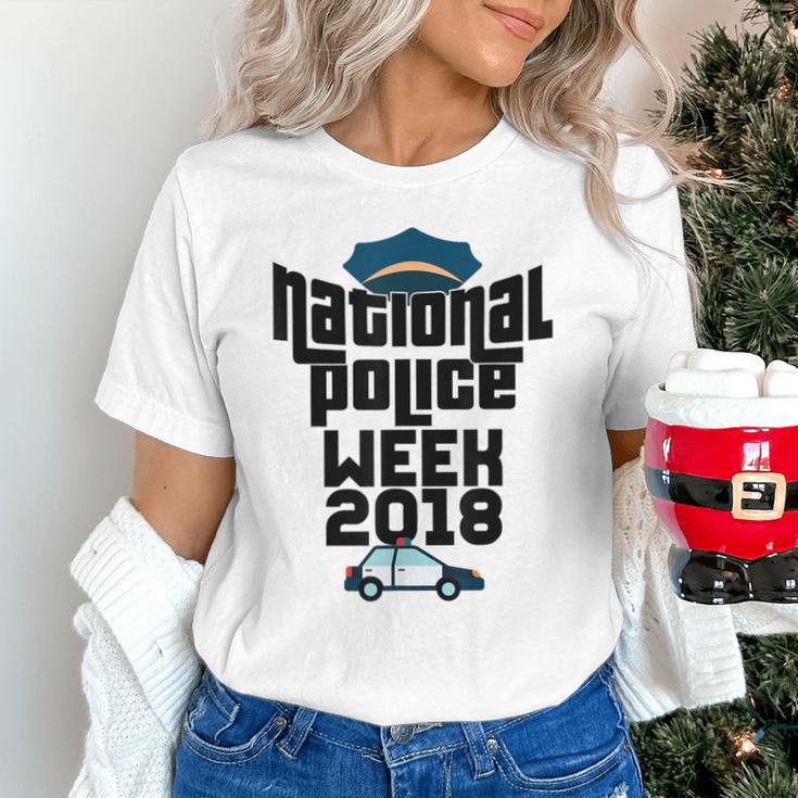 Police Officer National Week T-Shirt Graduation 2018 Unisex T-Shirt