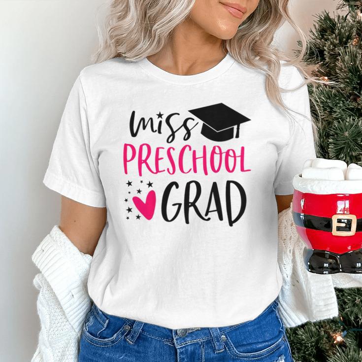 Preschool Graduation Shirt For Girl 2019 Miss Preschool Grad Unisex T-Shirt