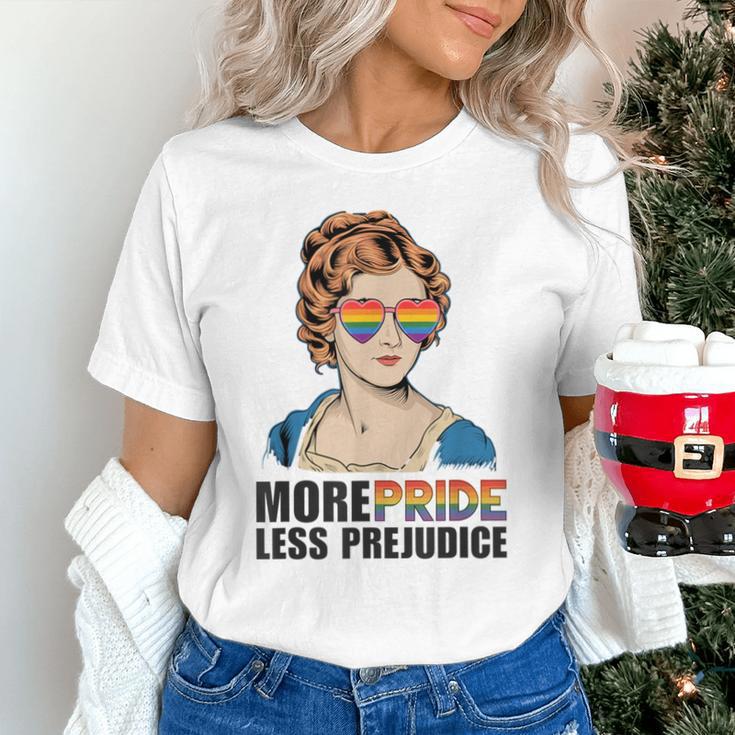 Pride And Prejudice Book Jane Austen Merch LGBTQ Unisex T-Shirt