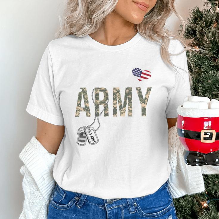 Proud Army Mom Army Graduation Mom US Army Mom Unisex T-Shirt