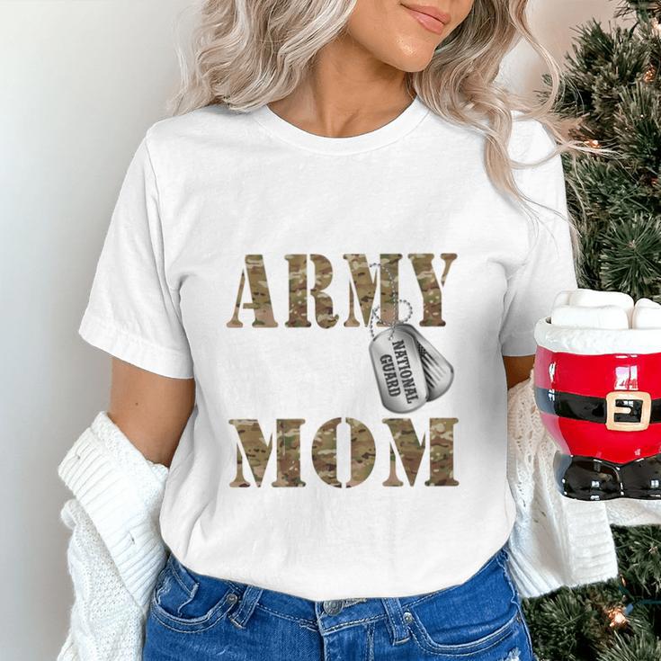 Proud Army National Guard Mom National Guard Graduation Unisex T-Shirt
