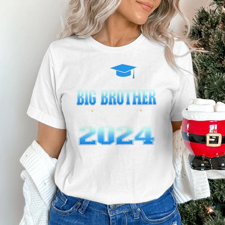Proud Big Brother Of 5th Grade Graduate 2024 Graduation Unisex T-Shirt