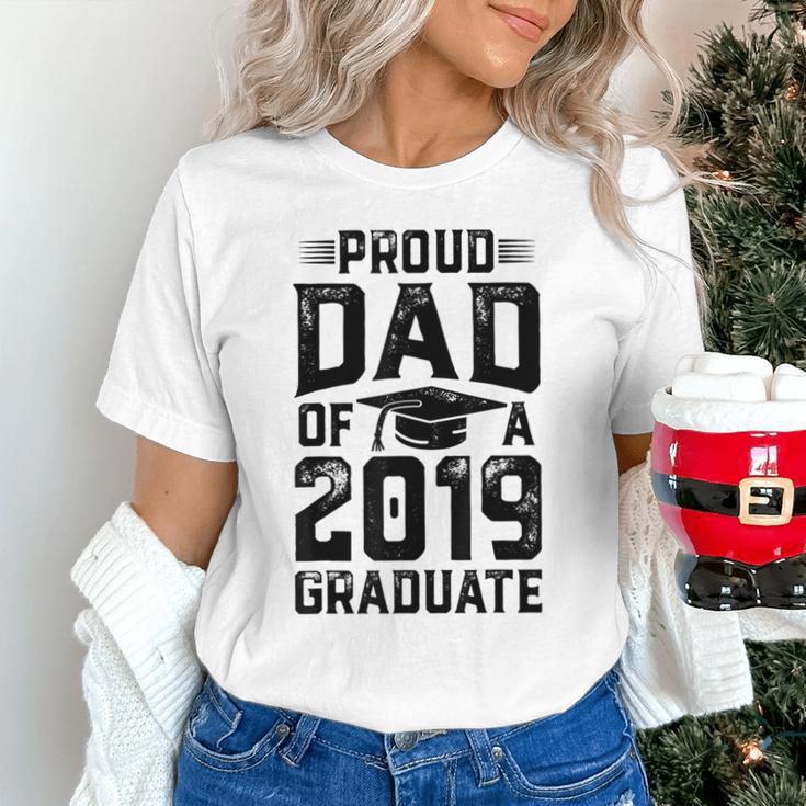 Proud Dad Of A Class 2019 GraduateShirt Graduation Unisex T-Shirt