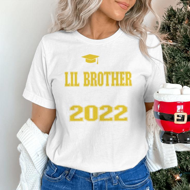Proud Little Brother Of 2022 Graduate Class 2022 Graduation Unisex T-Shirt