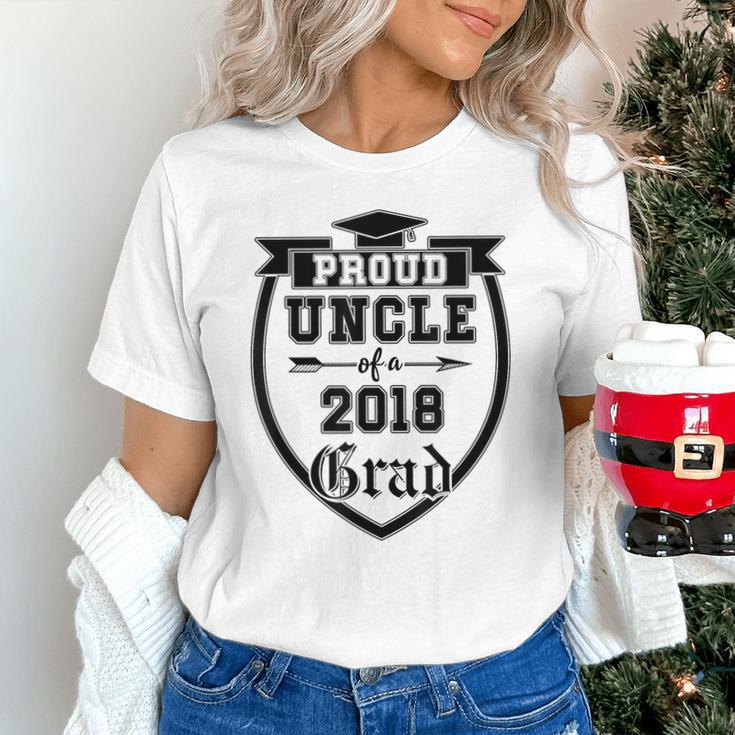 Proud Uncle Of a 2018 Grad Graduation Family Unisex T-Shirt