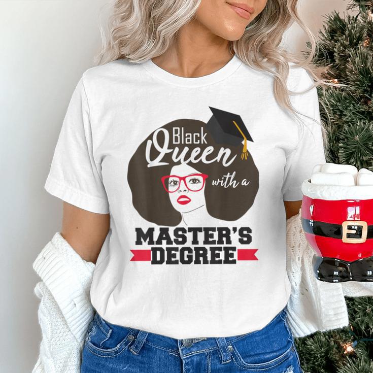 Queen Masters Degree Graduation Social Work MSW MPH Unisex T-Shirt