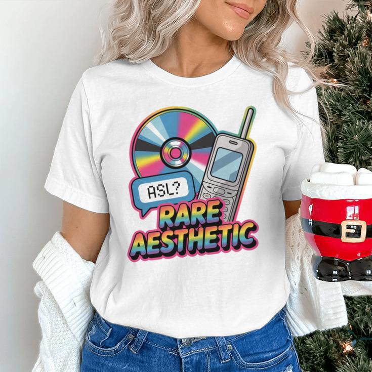 Rare Aesthetic Retro Nostalgia Y2K Vibes Unisex T-Shirt