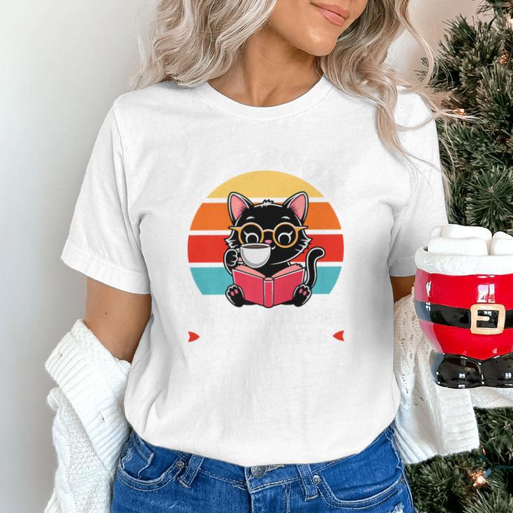 Read Books Drink Coffee Fight Evil Cat Premium Unisex T-Shirt Read Books Drink Coffee Fight Evil Cat Premium Unisex T-Shirt
