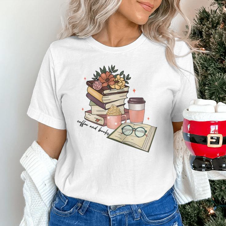 Read Books Drink Coffee For Women Unisex T-Shirt