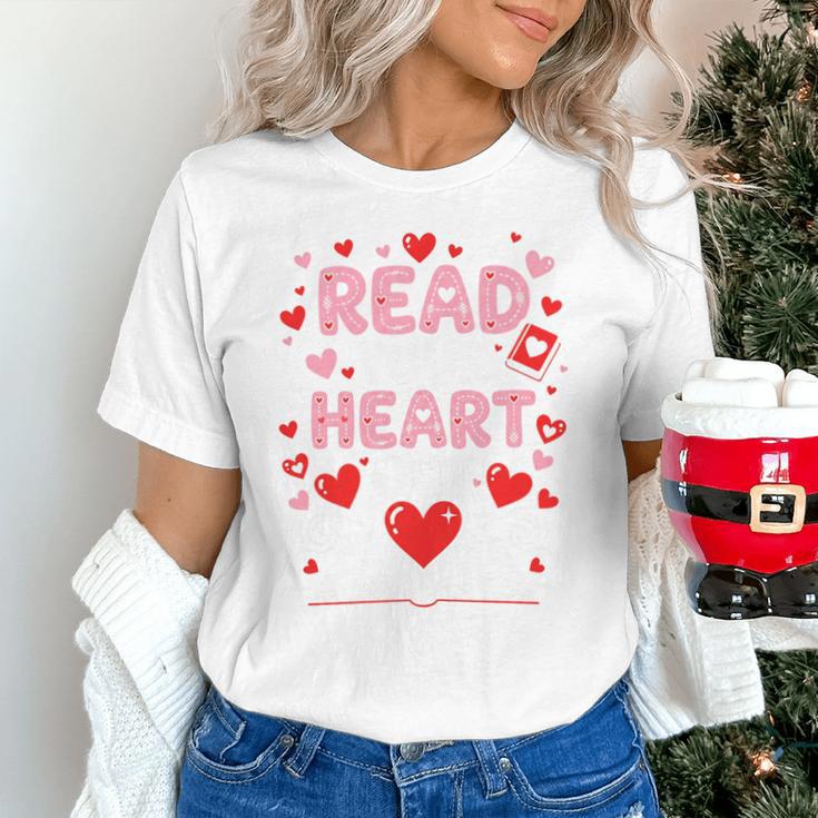 Read Your Heart Out Valentine Reading Book Lover Teacher Premium Tri-Blend Unisex T-Shirt Read Your Heart Out Valentine Reading Book Lover Teacher Premium Tri-Blend Unisex T-Shirt
