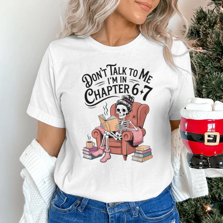 Reading 67 Six Seven Meme English Teacher Book Lover Unisex T-Shirt Reading 67 Six Seven Meme English Teacher Book Lover Unisex T-Shirt