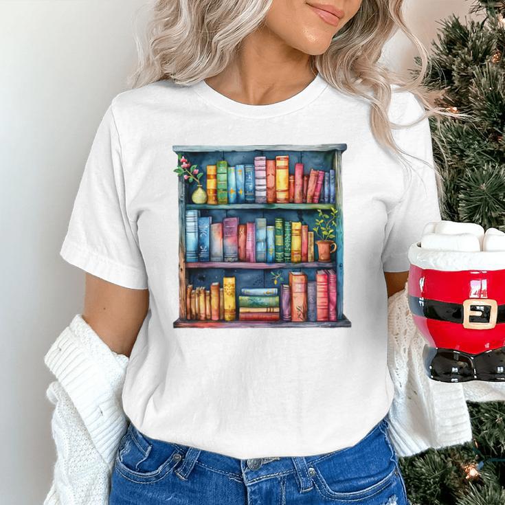 Reading And Bookcase Magic Book Premium Unisex T-Shirt