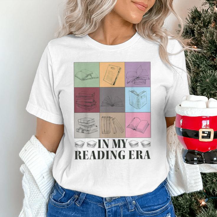 In My Reading Era Bookish Book Lover Book Reader Unisex T-Shirt
