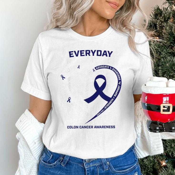 Remembrance Loving Memory Shirts Mom Colon Cancer Awareness Unisex T-Shirt