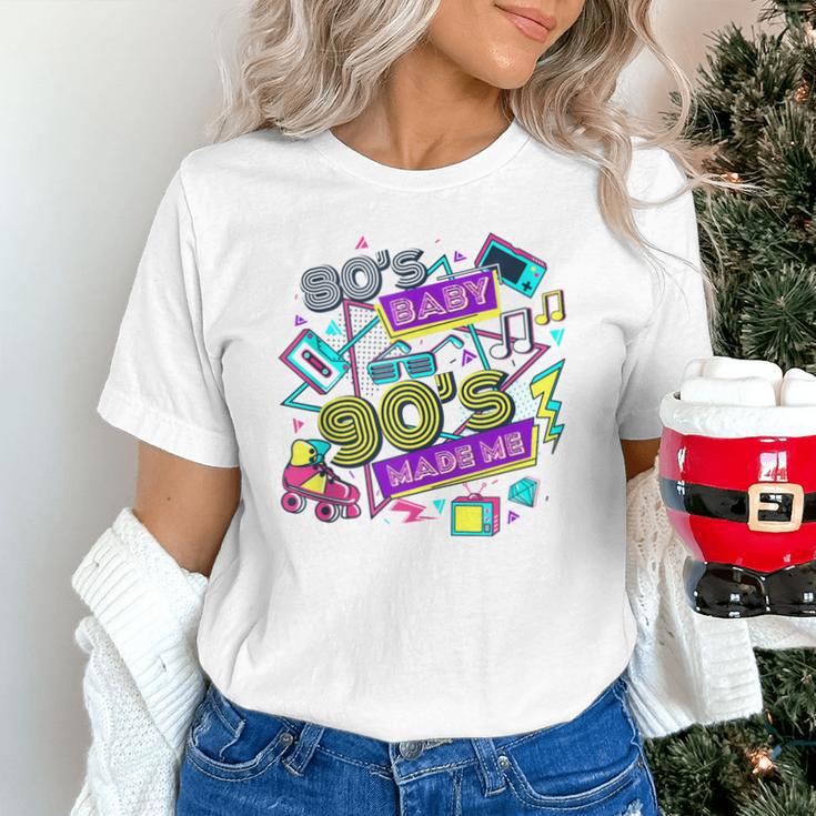 Retro 1980s 80's Baby 1990s 90's Made Me Vaporwave Nostalgia Unisex T-Shirt Retro 1980s 80's Baby 1990s 90's Made Me Vaporwave Nostalgia Unisex T-Shirt