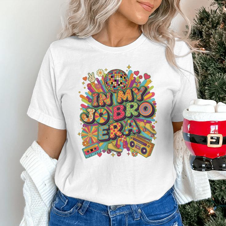 Retro Nostalgia Era Disco Groovy 80s 90s Vintage Aesthetic Unisex T-Shirt Retro Nostalgia Era Disco Groovy 80s 90s Vintage Aesthetic Unisex T-Shirt