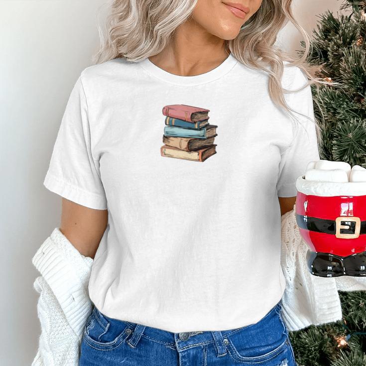 Retro Sometimes I Think I Read Too Much For Book Lover Unisex T-Shirt