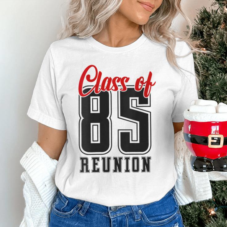 Reunion 1985 Matching Graduation High School Class Of 1985 Unisex T-Shirt