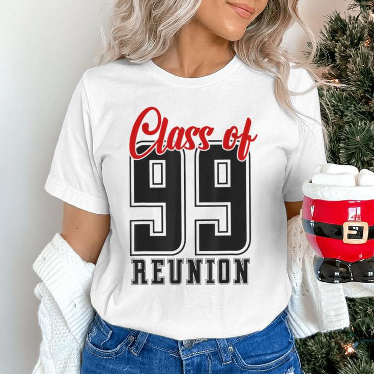 Reunion 1999 Matching Graduation High School Class Of 1999 Unisex T-Shirt