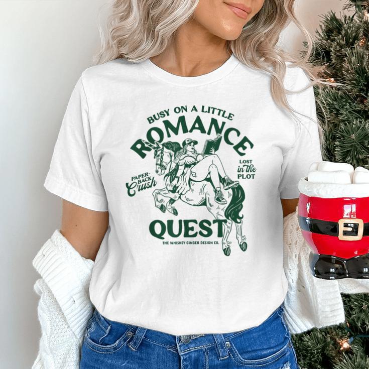Romance Novel Smut Book Lover Bookish Bibliophile Unisex T-Shirt Romance Novel Smut Book Lover Bookish Bibliophile Unisex T-Shirt
