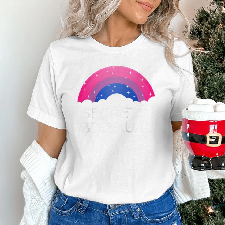 Secretly Bisexual Bi Introvert Bi Pride Antisocial LGBTQ Raglan Baseball Tee Unisex T-Shirt