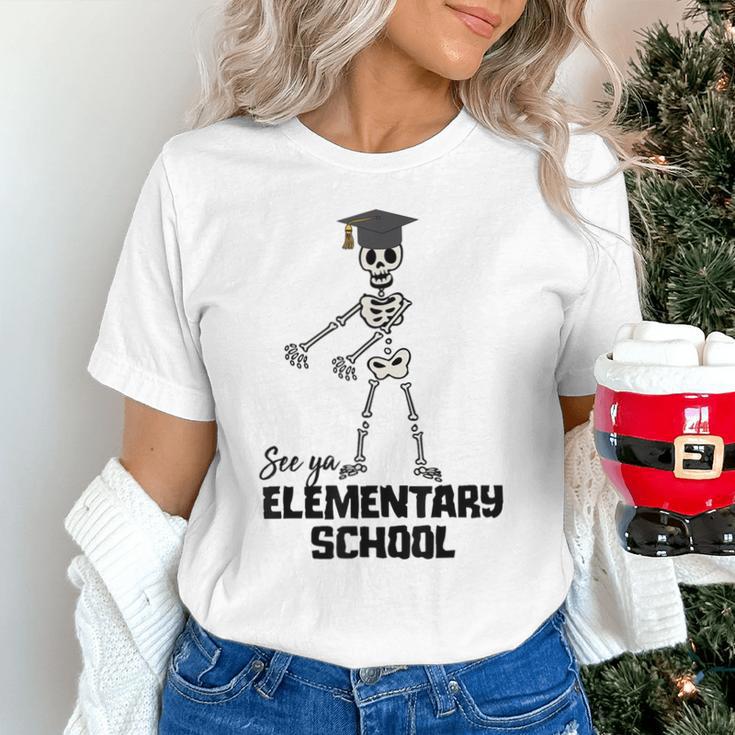 See Ya Elementary School Shirt Cool Graduation Tee Unisex T-Shirt