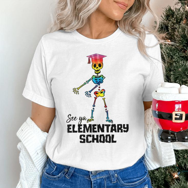 See Ya Elementary School Shirt Tie Dye Graduation Tee Unisex T-Shirt